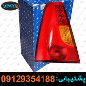 تصویر چراغ خطرعقب ال90 ایساکو/سایپا (عمده) 