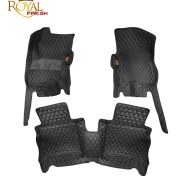 تصویر کفپوش ۶ بعدی دانگ فنگ E70 موکت دار 