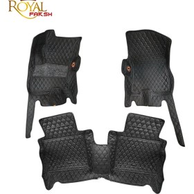 تصویر کفپوش ۶ بعدی دانگ فنگ E70 موکت دار 