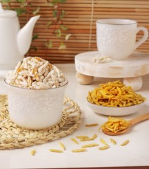 تصویر نقل ابریشمی بیدمشکی 