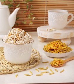 تصویر نقل ابریشمی بیدمشکی 