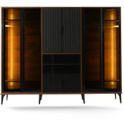 تصویر کمد لباس ۶ درب ورتیلوکس 