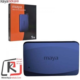 تصویر حافظه اکسترنال SSD مایا Maya mex a1 1TB Maya mex a1 1TB SSD Drive