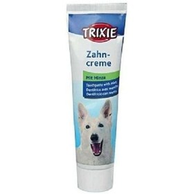 تصویر خمیر دندان تریکسی با طعم نعناع برای سگ‌ها و گربه‌ها برند trixie Trixie Toothpaste With Mint For Dogs & Cats