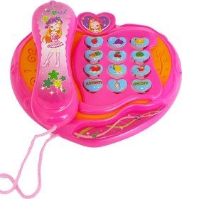 تصویر تلفن موزیکال 