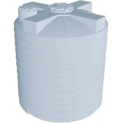 تصویر تانکر آب مخزن آب 8000 لیتری عمودی 3لایه آنتی باکتریال 