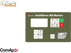 تصویر برد کنترل دیزل ژنراتور کومپ مدل InteliDrive DCU Marine 