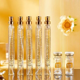 تصویر نخ کلاژن ساز جذبی طلا HIH 