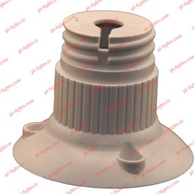 تصویر تبدیل سرپیچ E27 قطر 48 Cup holder 48 Diameter