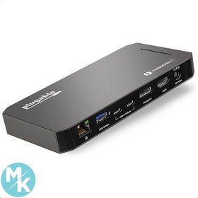 تصویر داک تاندربولت برند Plugable مدل TBT3-UDC3 