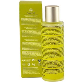 تصویر روغن آرگان اینوآر برزیلی INOAR (وگان) اصلی و تضمینی Inoar Argan Oil System-100ml