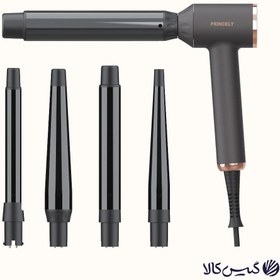 تصویر حالت دهنده و فرکننده مو پرینسلی مدل PR155AT ۵ کاره 