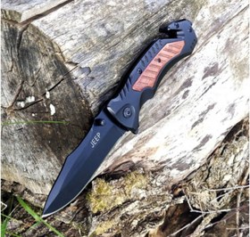 تصویر چاقو سفری جیپ DA324 Jeep knife 