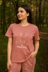 تصویر ست تیشرت شلوار خرگوش 