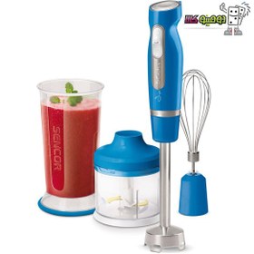 تصویر گوشت کوب سه کاره سنکور مدل SHB 4462 BL sencor SHB4462BL hand blender