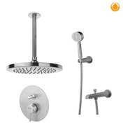 تصویر دوش توکار تیپ 6 فلاور درخشان FLOWER 