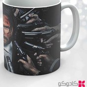 تصویر ماگ جان ویک کد 50031 