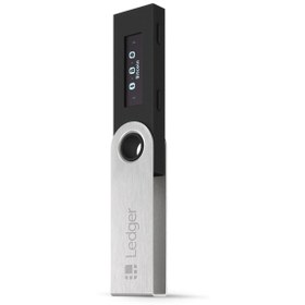 تصویر کیف پول سخت افزاری لجر مدل Nano S Ledger Nano S Crypto Hardware Wallet