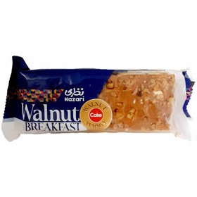 تصویر کیک روغنی گردویی نظری ۱۰۷ گرم 