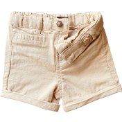 تصویر شلوارک لینن نوزادی کیابی مدل تابستانی – خنک، سبک و ضد حساسیت برای پوست لطیف کودک 