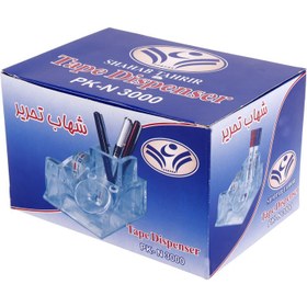 تصویر پایه چسب شهاب تحریر مدل ST-N3000 ا Shahab Tahrir ST-N3000 Tape Dispenser Shahab Tahrir ST-N3000 Tape Dispenser