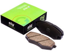 تصویر لنت ترمز سرامیکی جلو کیا سراتو اتاق جدید الیگ elig