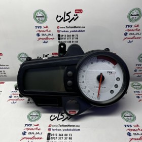 تصویر کیلومتر کامل موتور اپاچی 150 ، 160 و 180 قدیم اصلی 