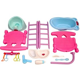 تصویر گهواره 4 در 1 کد 0607 دورا 7 