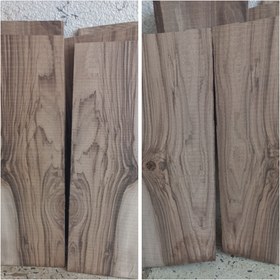 تصویر چوب گردوی خوش نقش 