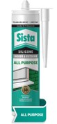 تصویر درزگیر سیلیکونی همه کاره-سیستا (کارتریج 280 میلی لیتر) 