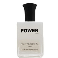 تصویر عطر جیبی زنانه مدل تروساردی دونا 25ml پاور پالس 