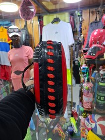 تصویر میت بالشتی متوسط فوم تقویتی - قرمز 