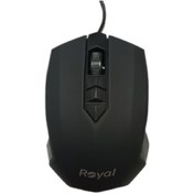 تصویر موس Royal 229 Royal 229 Wired Mouse