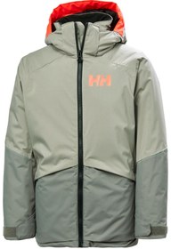 تصویر کاپشن اسکی زنانه هلی هانسن اورجینال خاکستری Helly Hansen 1759 