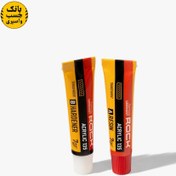 تصویر چسب دوقلو شفاف راک ۱۴ گرمی Rock glue