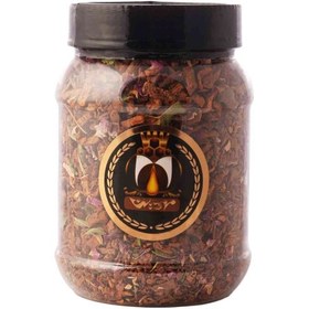 تصویر دمنوش میوه و گل 