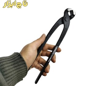 تصویر گازانبر کنزاکس مدل KTP-110 سایز 10 اینچ Kenzax KTP-110 Nipping Pliers 10 Inch