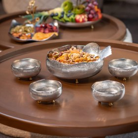 تصویر قاشق آجیل سلطنتی 