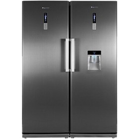 تصویر یخچال‌ دوقلو دیپوینت مدل D4 یخچال دوقلو D4