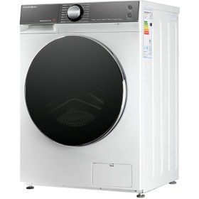 تصویر ماشین لباسشویی پاکشوما مدل BWF-40128 ظرفیت ۹ کیلوگرم درب از جلو 