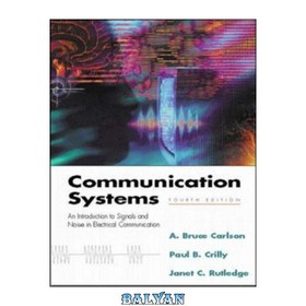 خرید و قیمت دانلود کتاب Communication Systems | ترب