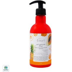 تصویر مایع دستشویی کرمی تروپیکال دیپ سنس سی گل 