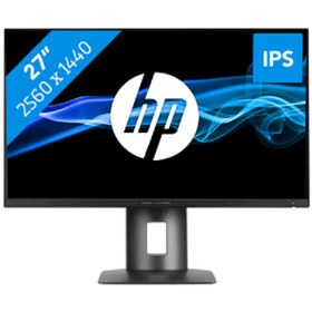 تصویر مانیتور استوک 27 اینچ اچ پی مدل Z27n G2 ا HP Z27n G2 27-Inch IPS LED Stock Monitor HP Z27n G2 27-Inch IPS LED Stock Monitor
