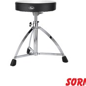 تصویر صندلی درام پرل D-730S کوسن گرد تنظیم ارتفاع 