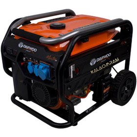 تصویر موتور برق بنزینی 7.9 کیلوات دوو مدل GDA11050E generator7.9 kw Daewoo GDA11050E