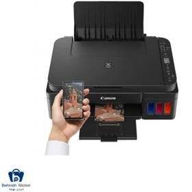 تصویر پرینتر جوهر افشان چندکاره کانن مدل PIXMA G3411w Canon PIXMA G3411w Printer