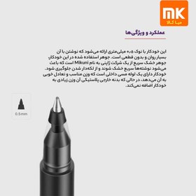 تصویر روان نویس شیائومی مدل Durable Writing Gel Pen 