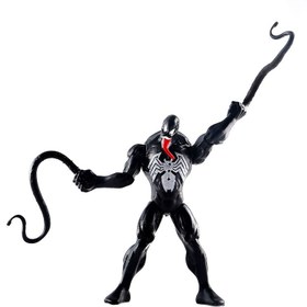 تصویر اکشن فیگور ونوم مفصلی 