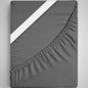 تصویر سرویس ملحفه نیم ست رنگ طوسی برند ایپک 