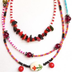 تصویر گردنبند کد 18 